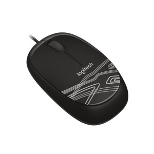 Logitech M105 HD Optical Mouse Black
